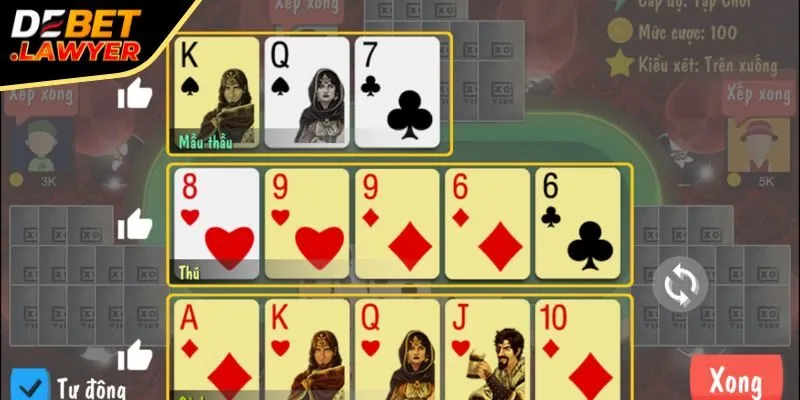 Nắm chắc cách tham gia trò chơi